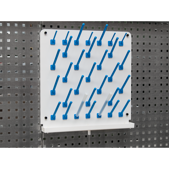 Draining board with drainage channel