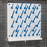 Draining board with drainage channel