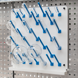 Draining board with drainage channel