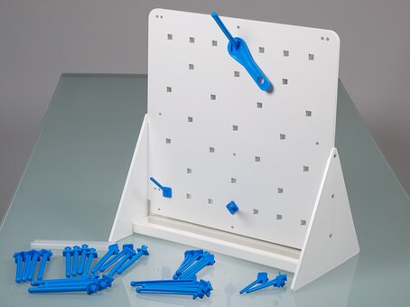Draining rack, benchtop