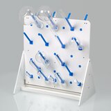 Draining rack, benchtop