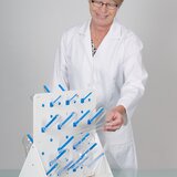 Draining rack, benchtop