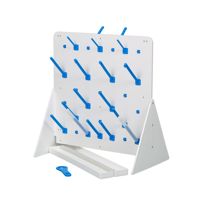 Draining rack, benchtop