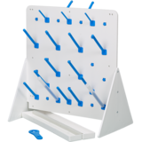 Draining rack, benchtop