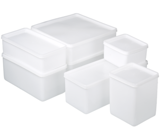All purpose square boxes