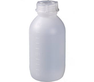 Multi-purpose bottles with content scale