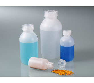 Multi-purpose bottles with content scale