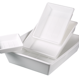 Laboratory trays / spill troughs