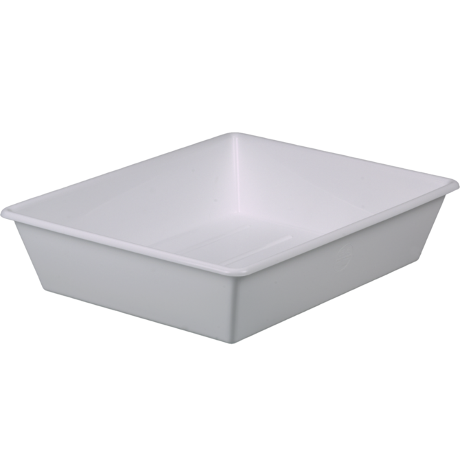 Laboratory trays / spill troughs