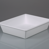 Laboratory trays / spill troughs