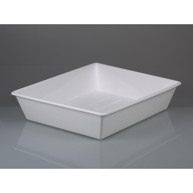 Laboratory trays / spill troughs