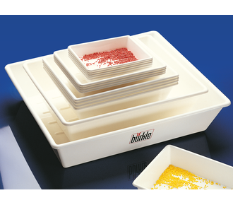 Laboratory trays / spill troughs