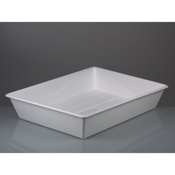 Laboratory trays / spill troughs