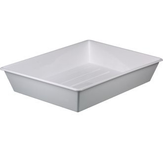Laboratory trays / spill troughs