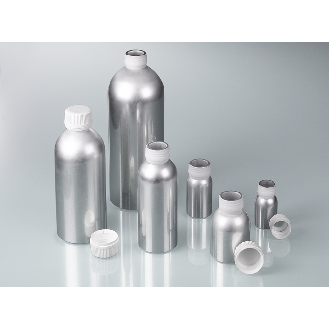 Aluminum bottle