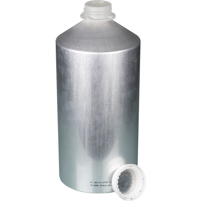 Aluminum bottle