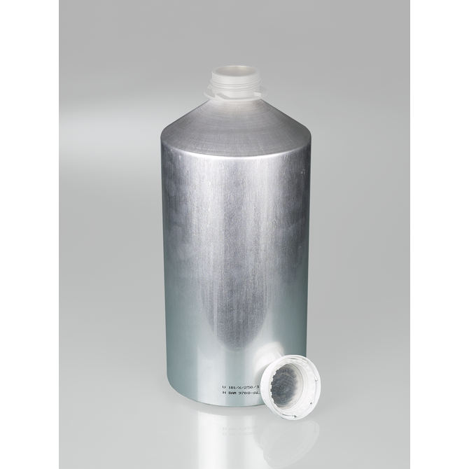 Aluminum bottle