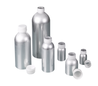 Aluminium bottle
