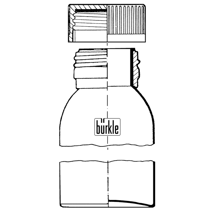 Aluminum bottle
