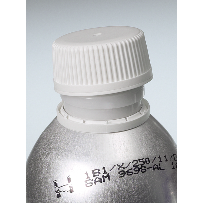 Aluminum bottle