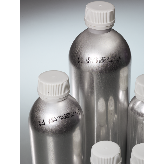 Aluminum bottle