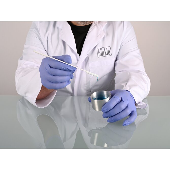 Micro-spatula, disposable, sterile