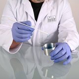 Micro-spatula, disposable, sterile