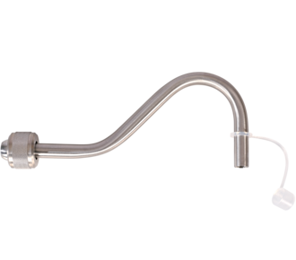 Discharge tube, single, thread G 3/4"