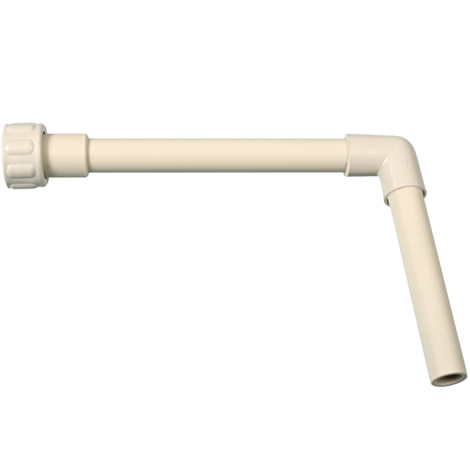 Discharge tube, single, thread G 3/4"