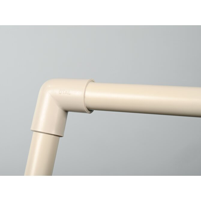 Discharge tube, single, thread G 3/4"
