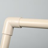 Discharge tube, single, thread G 3/4"