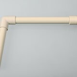 Discharge tube, single, thread G 3/4"
