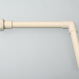 Discharge tube, single, thread G 3/4"