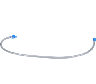 Discharge hose 1.2 m with stopcock
