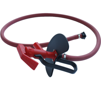 Tubo de salida con llave de paso para PumpMaster para líquidos acuosos