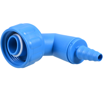 Discharge angle