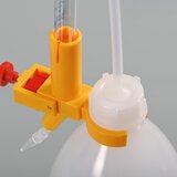 Titrating burette automatic