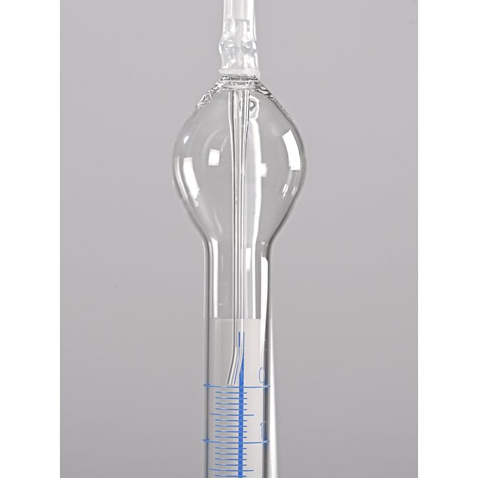 Titrating burette automatic