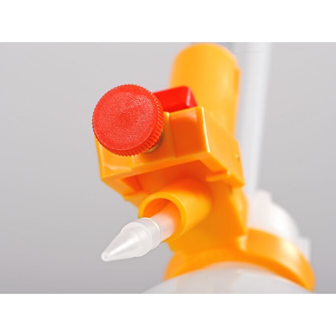 Titrating burette automatic