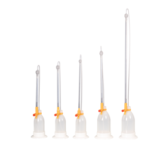 Titrating burette automatic