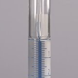 Splinter-proof titrating burette
