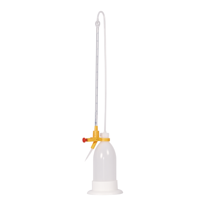 Titrating burette automatic