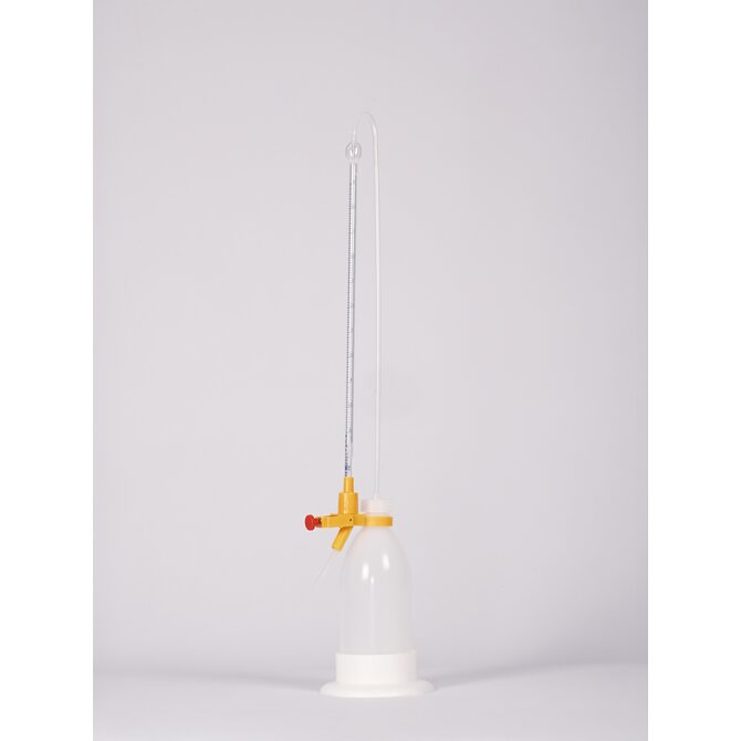 Titrating burette automatic