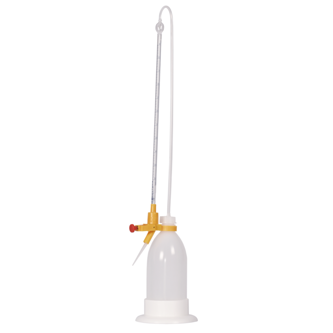 Titrating burette automatic