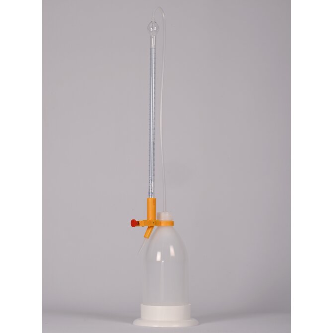 Titrating burette automatic