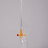 Titrating burette automatic