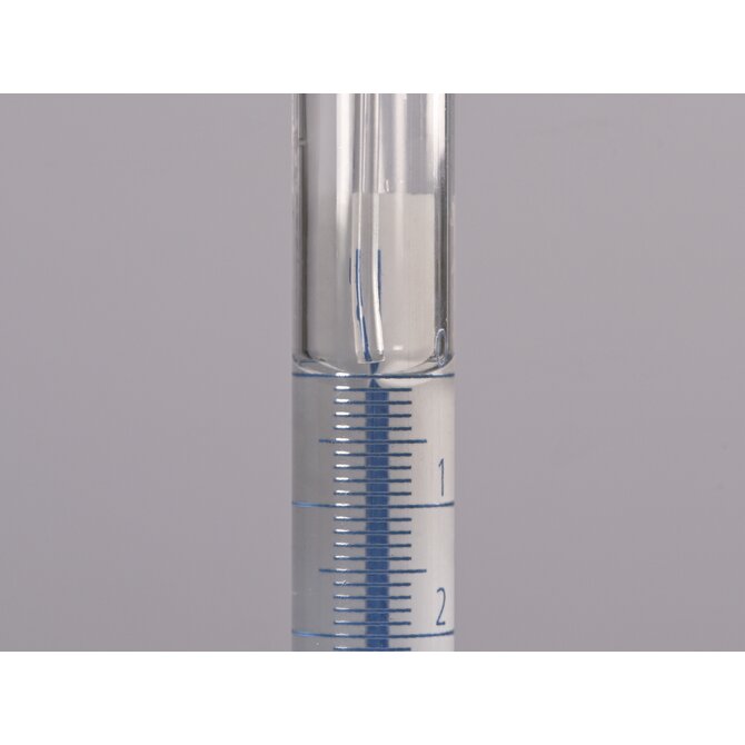 Titrating burette automatic