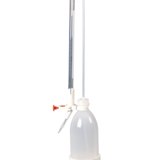 Splinter-proof titrating burette