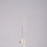 Splinter-proof titrating burette