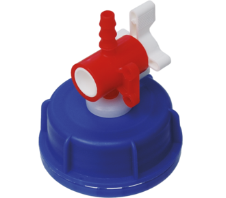 Venting valve in screw cap